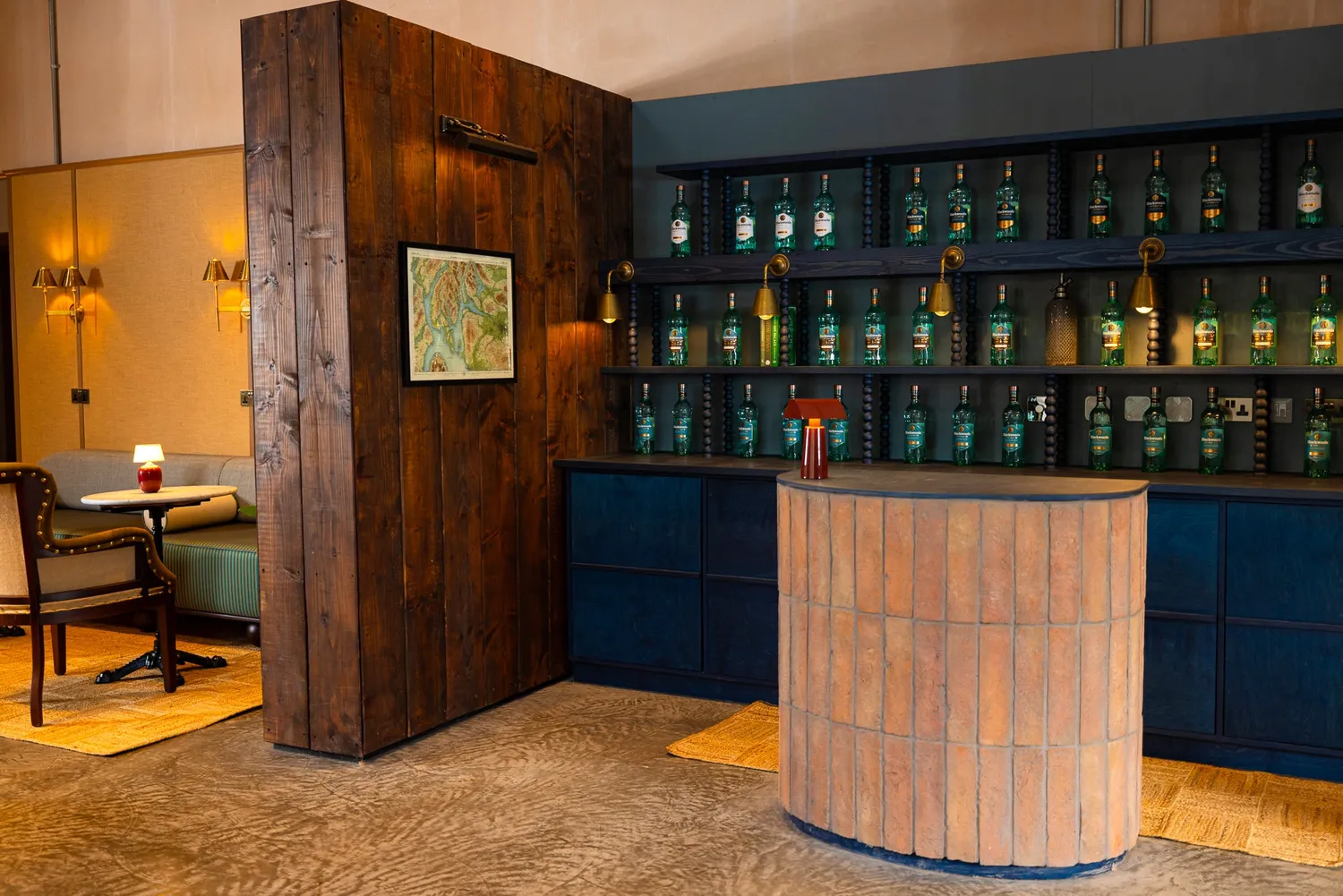 Blackwoods Gin Distillery Tour destilleritur med smagning