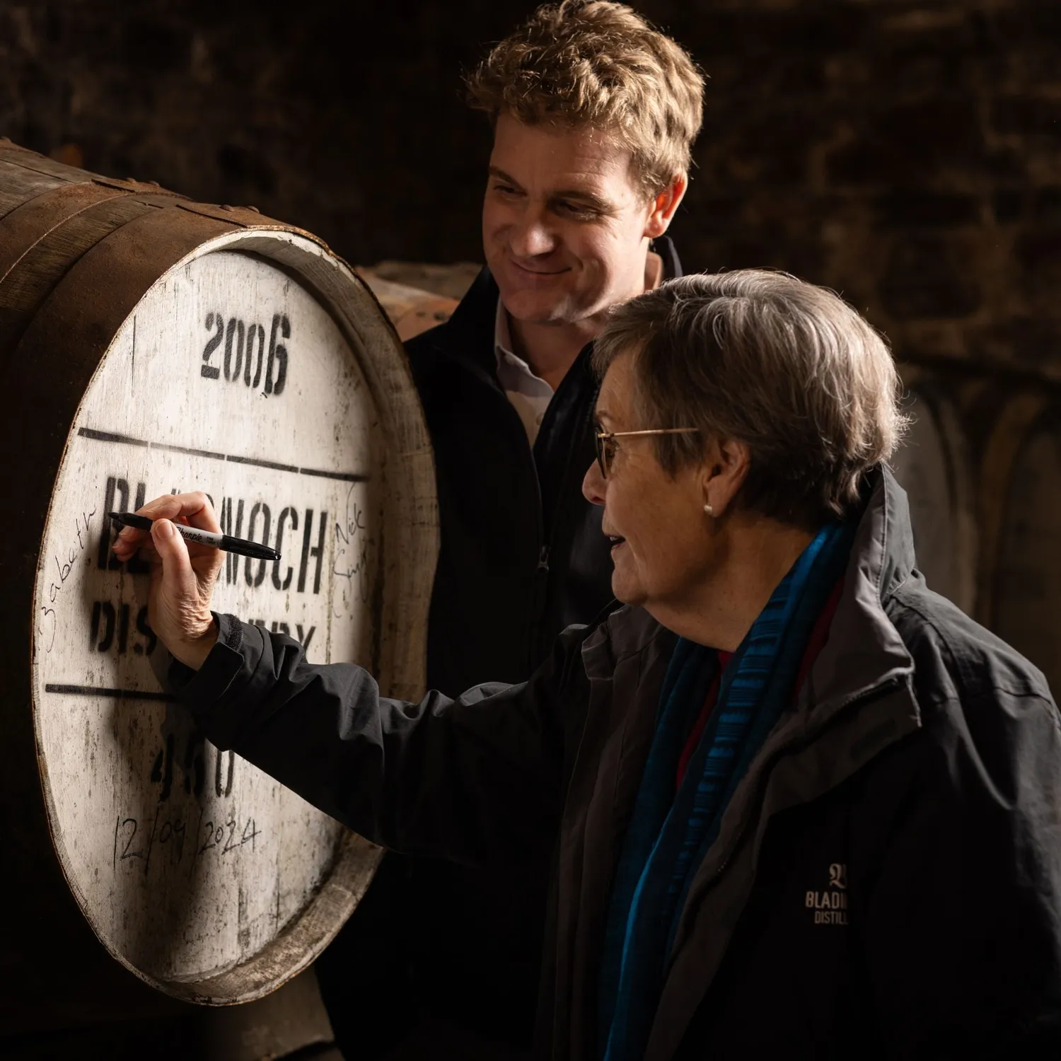 Bladnoch Loch Maberry Chapter Two whisky 18 år