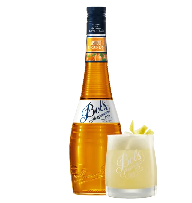 Bols Apricot Brandy likør abrikos nøddeagtig