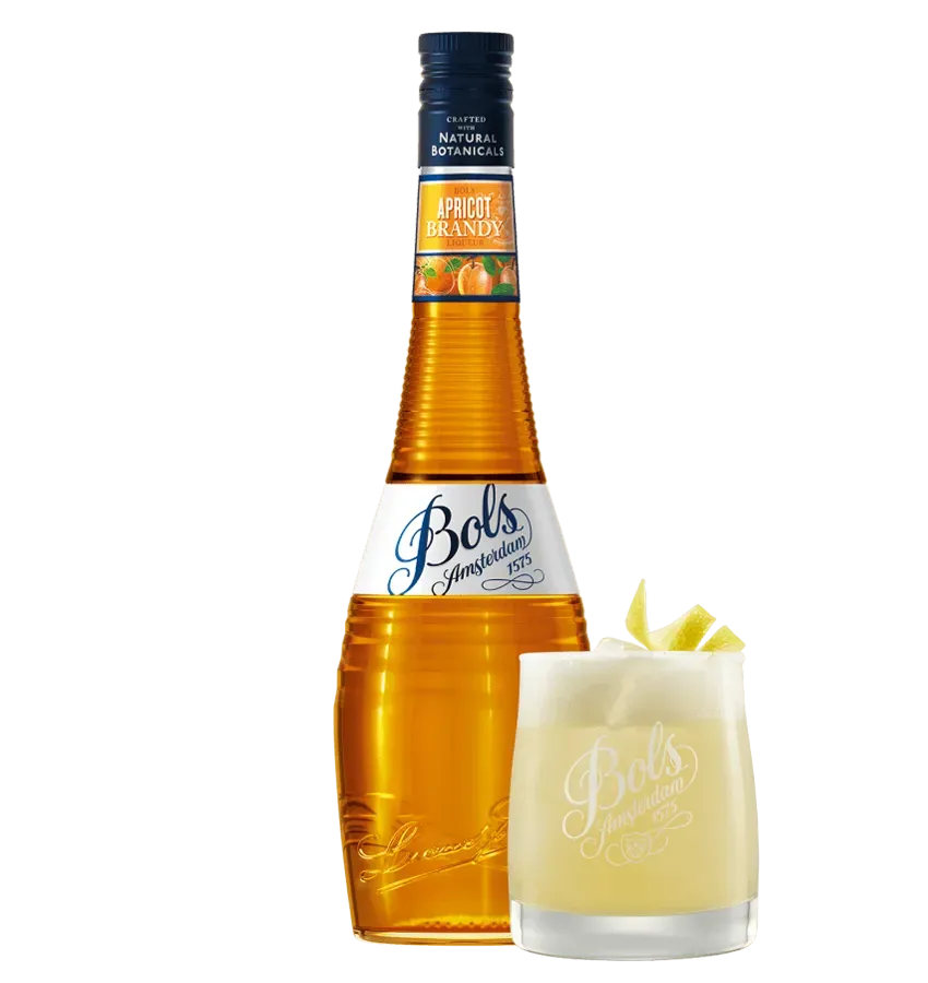 Bols Apricot Brandy likør abrikos nøddeagtig