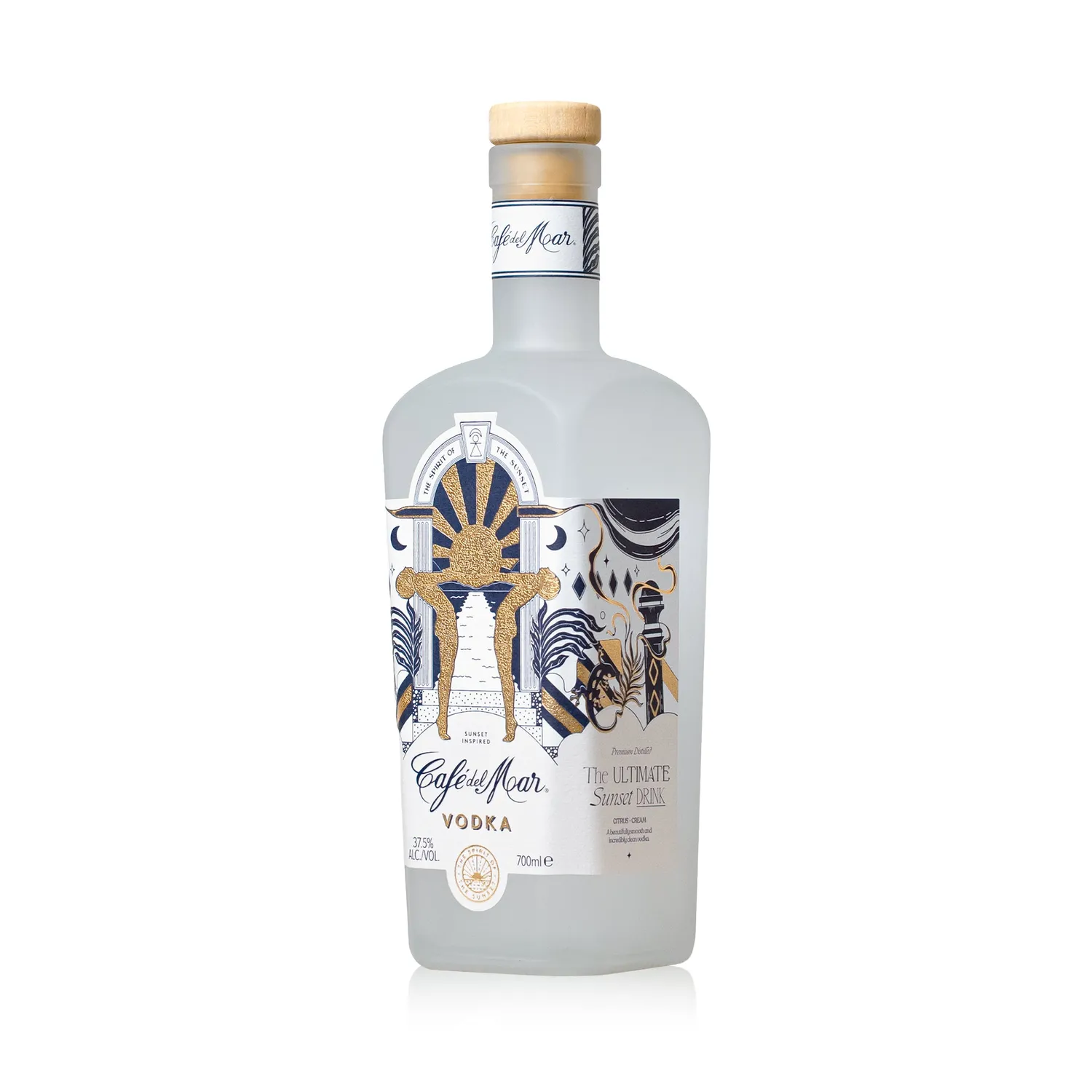 Café del Mar Signature vodka 70cl ren citrus