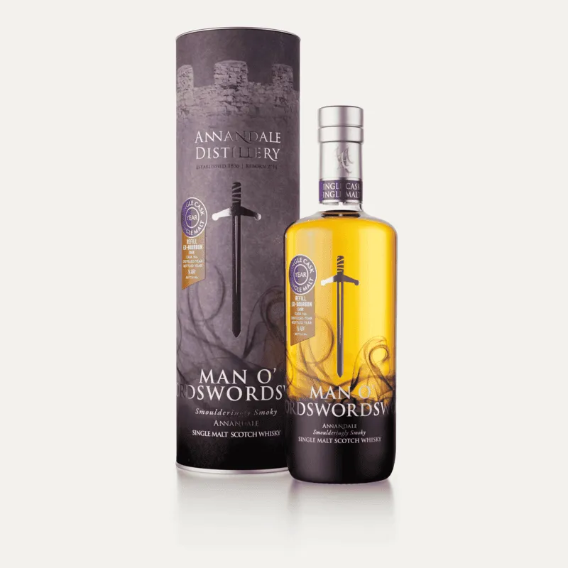 Annandale Man O'Sword 1097 whisky refill ex-bourbon