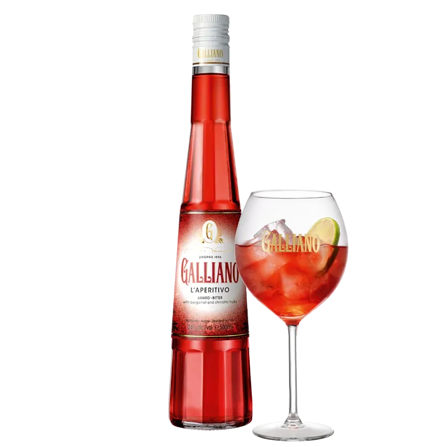 Galliano L'Aperitivo likør bitter citrus