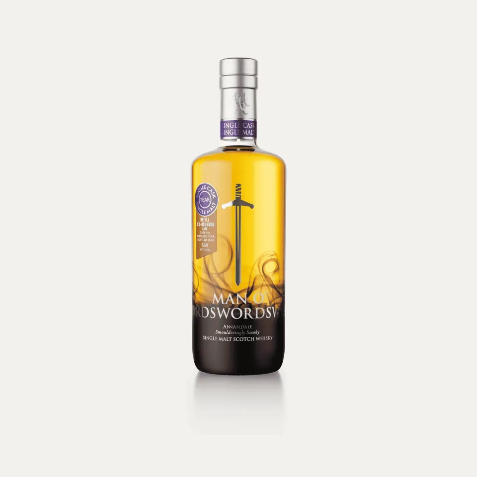 Annandale Man O'Sword 1097 whisky refill ex-bourbon
