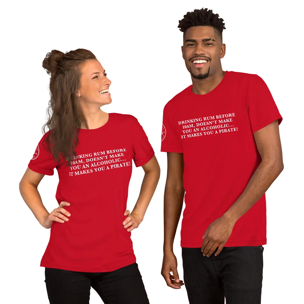 Rum Club Copenhagen Unisex t-shirt bomuld