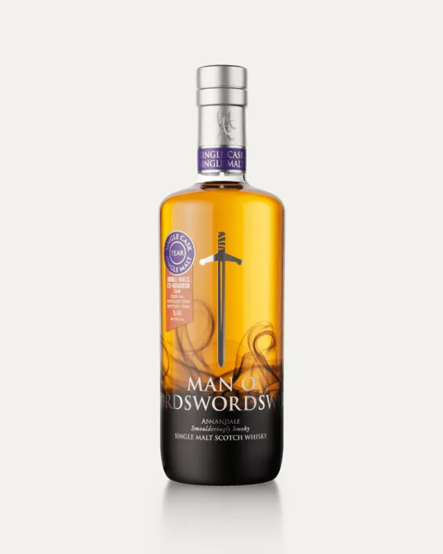 Annandale Man O’Sword 1437 whisky double oaked røget