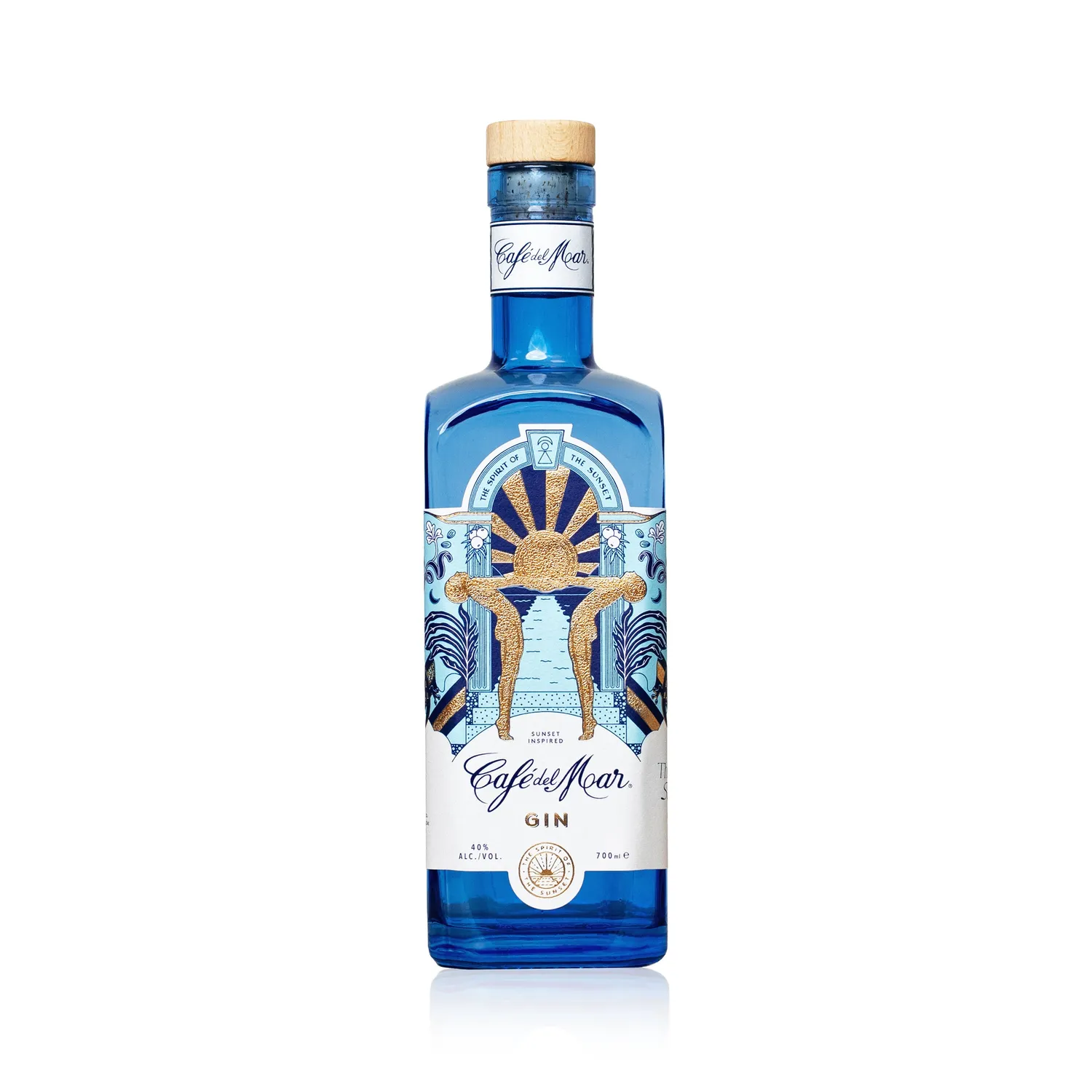 Café del Mar Signature gin 70cl frisk citrus