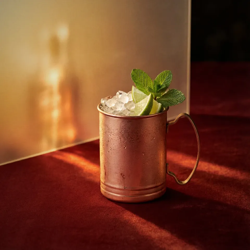 Bols Dry Orange Mule cocktail citrus