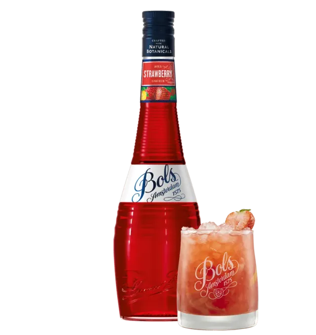 Bols Strawberry likør jordbær naturlig