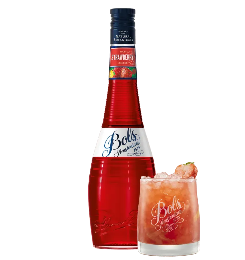 Bols Strawberry likør jordbær naturlig