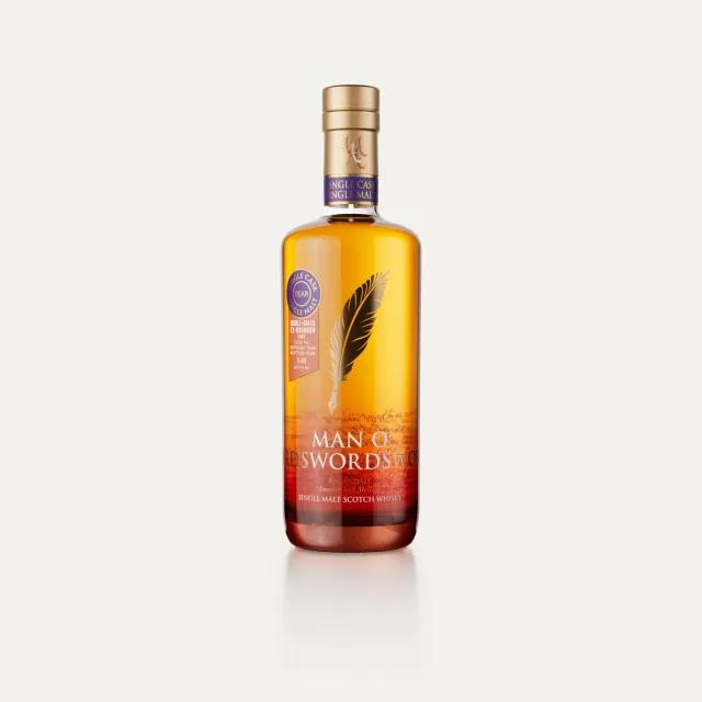 Annandale Man O’Words 857 Double Oaked whisky ex-bourbon
