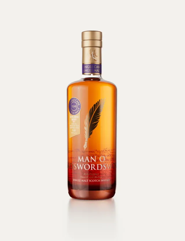 Annandale Man O'Words 1022 whisky sherryfad