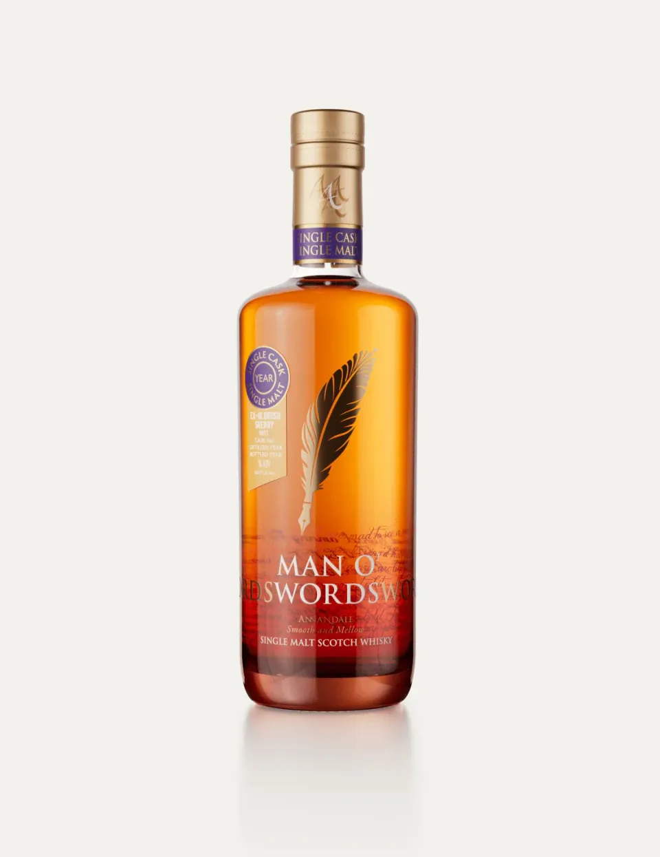 Annandale Man O'Words 1022 whisky sherryfad