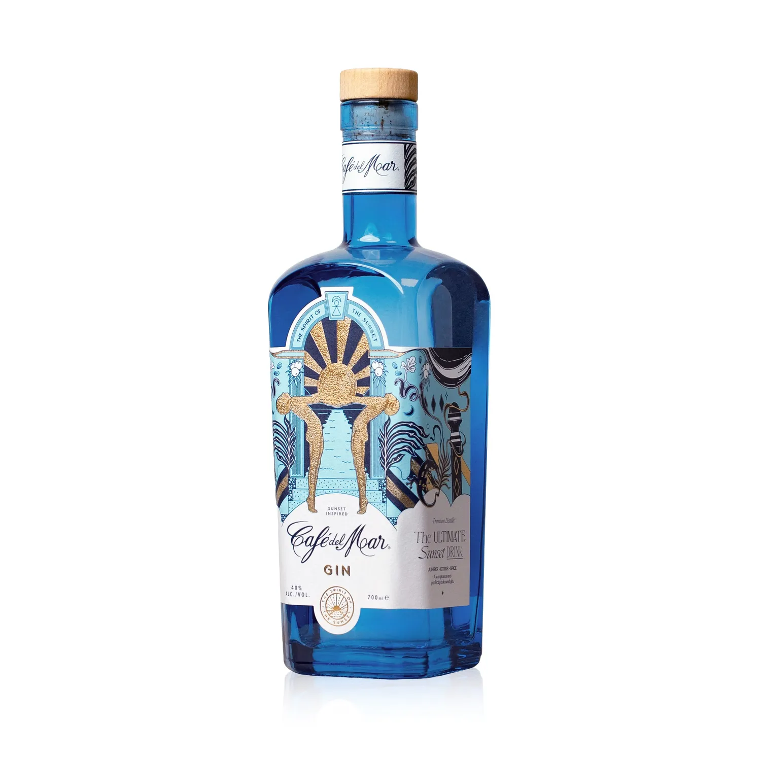 Café del Mar Signature gin 70cl frisk citrus