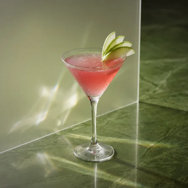 Bols Adams Apple cocktail grønt æble