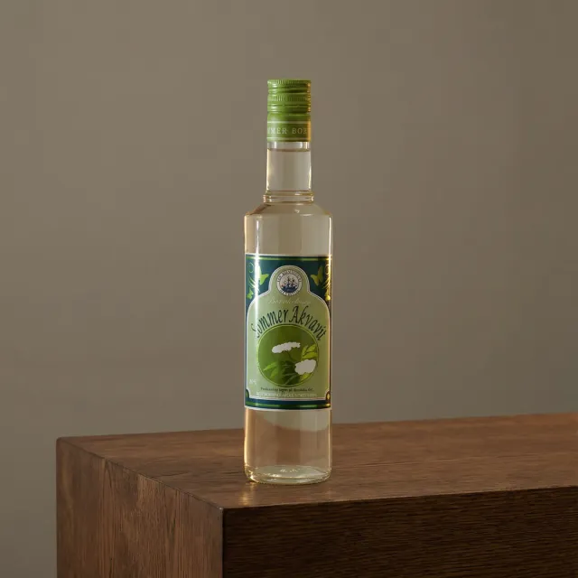Bornholmer Sommer akvavit hyldeblomst 35 cl