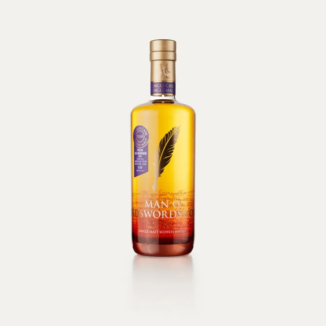 Annandale Man OWords 1139 Fresh Ex-Bourbon whisky vanilje