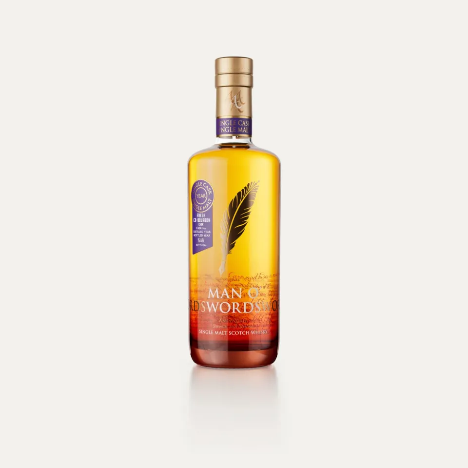 Annandale Man OWords 1139 Fresh Ex-Bourbon whisky vanilje