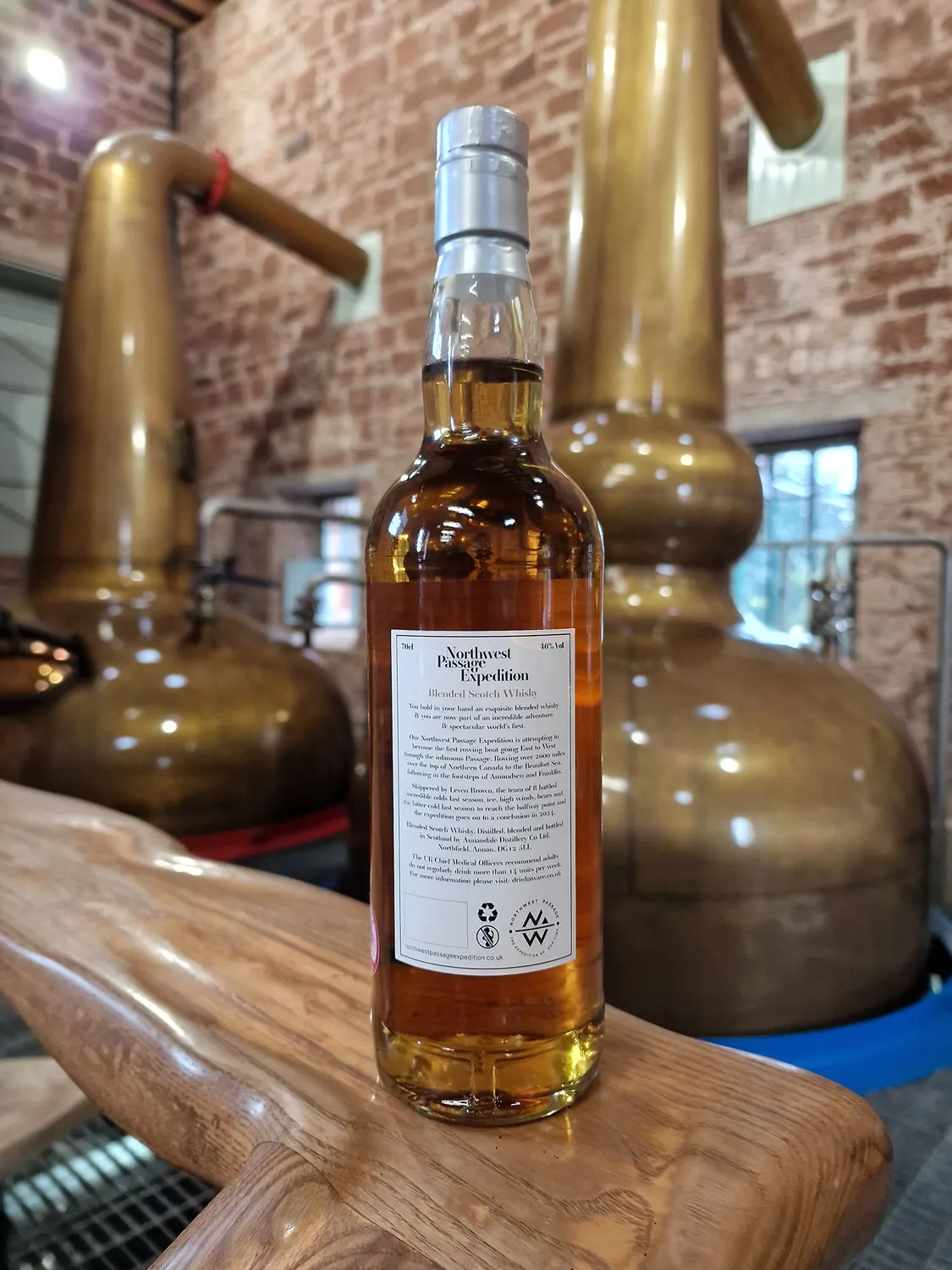 Annandale Northwest Passage blended whisky