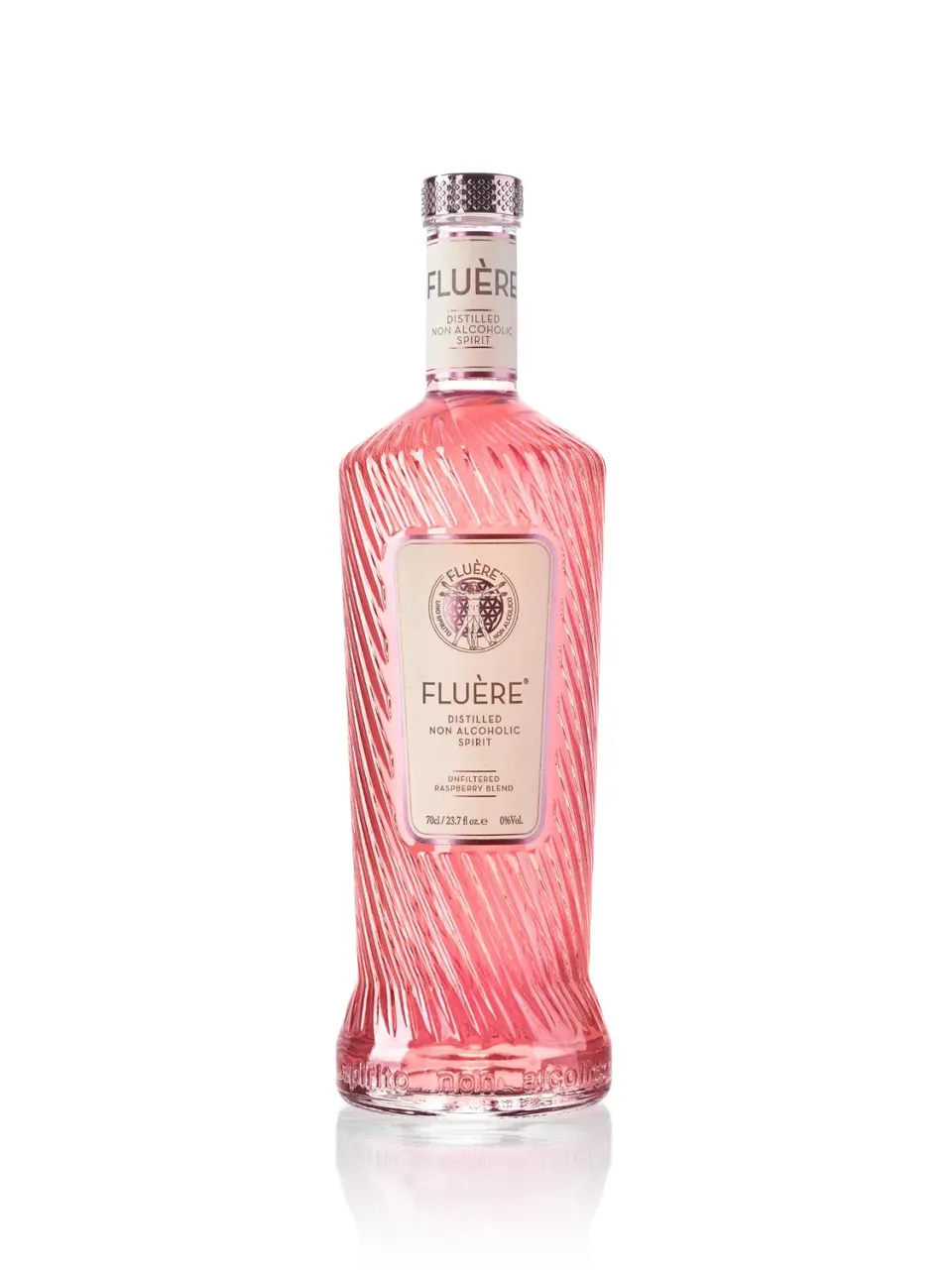 Bols Fluere Raspberry Blend cocktail hindbær