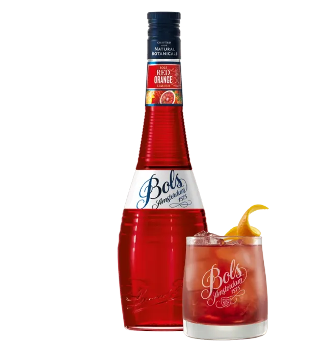 Bols Red Orange likør blodappelsin frugt