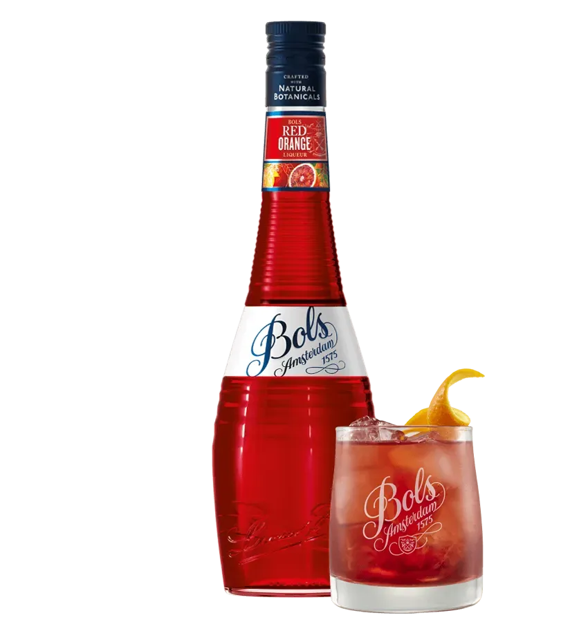 Bols Red Orange likør blodappelsin frugt