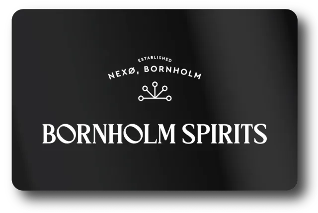 Bornholm Akvavit gavekort 100 kr webshop