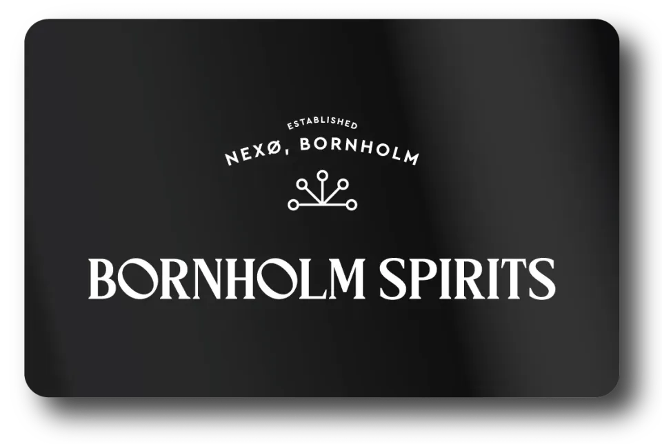 Bornholm Akvavit gavekort 100 kr webshop