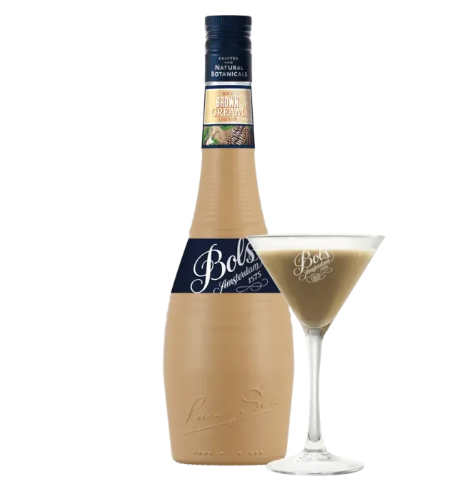 Bols Brown Cream likør fløde kakao