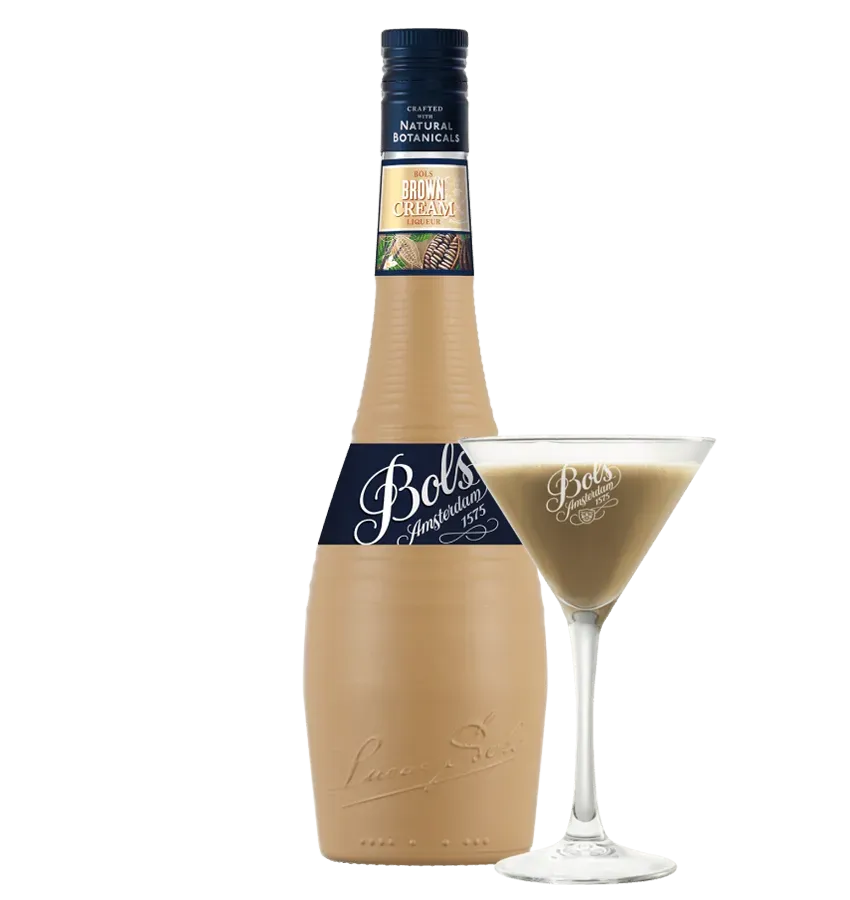 Bols Brown Cream likør fløde kakao