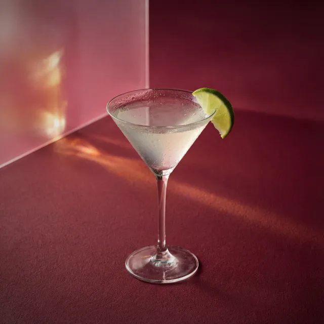 Bols Cherry Daiquiri cocktail med kirsebær