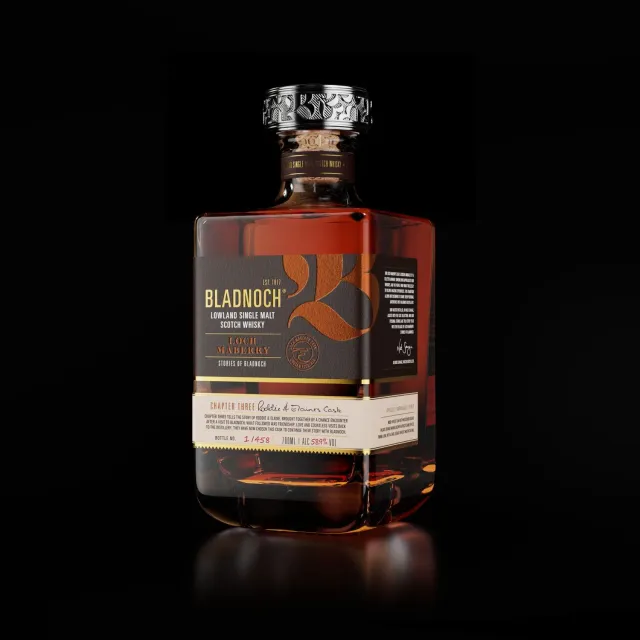 Bladnoch Loch Maberry Chapter Three whisky cognacfad