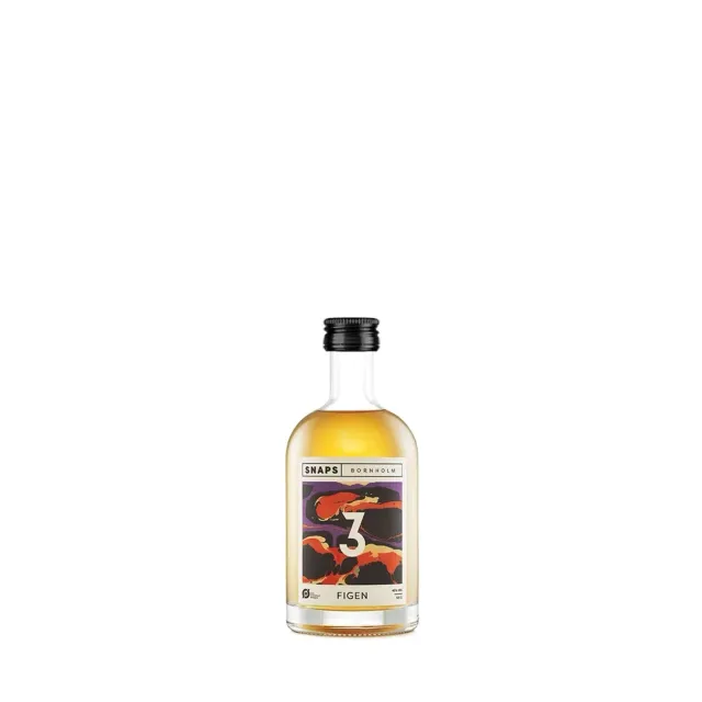 Bornholm Akvavit No. 3 Figen snaps 5 cl sød