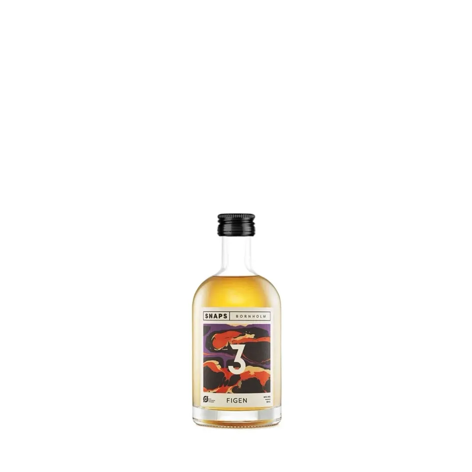 Bornholm Akvavit No. 3 Figen snaps 5 cl sød