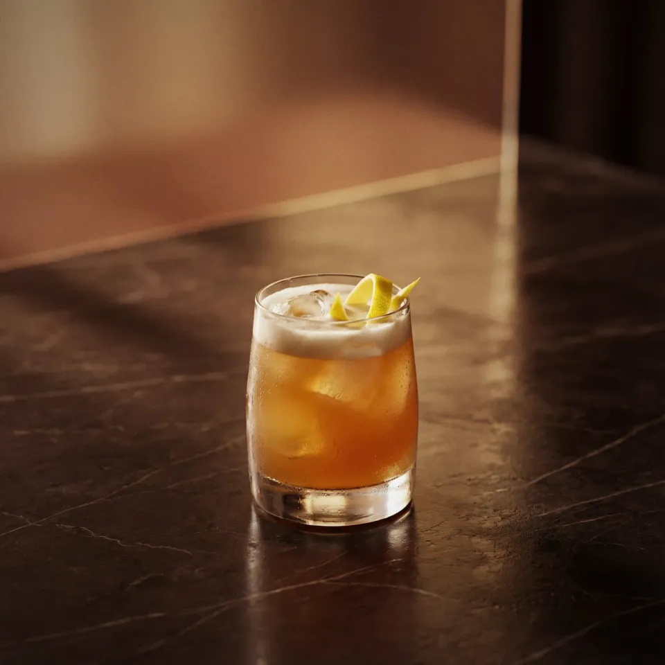 Bols Amaretto Sour cocktail mandel citron