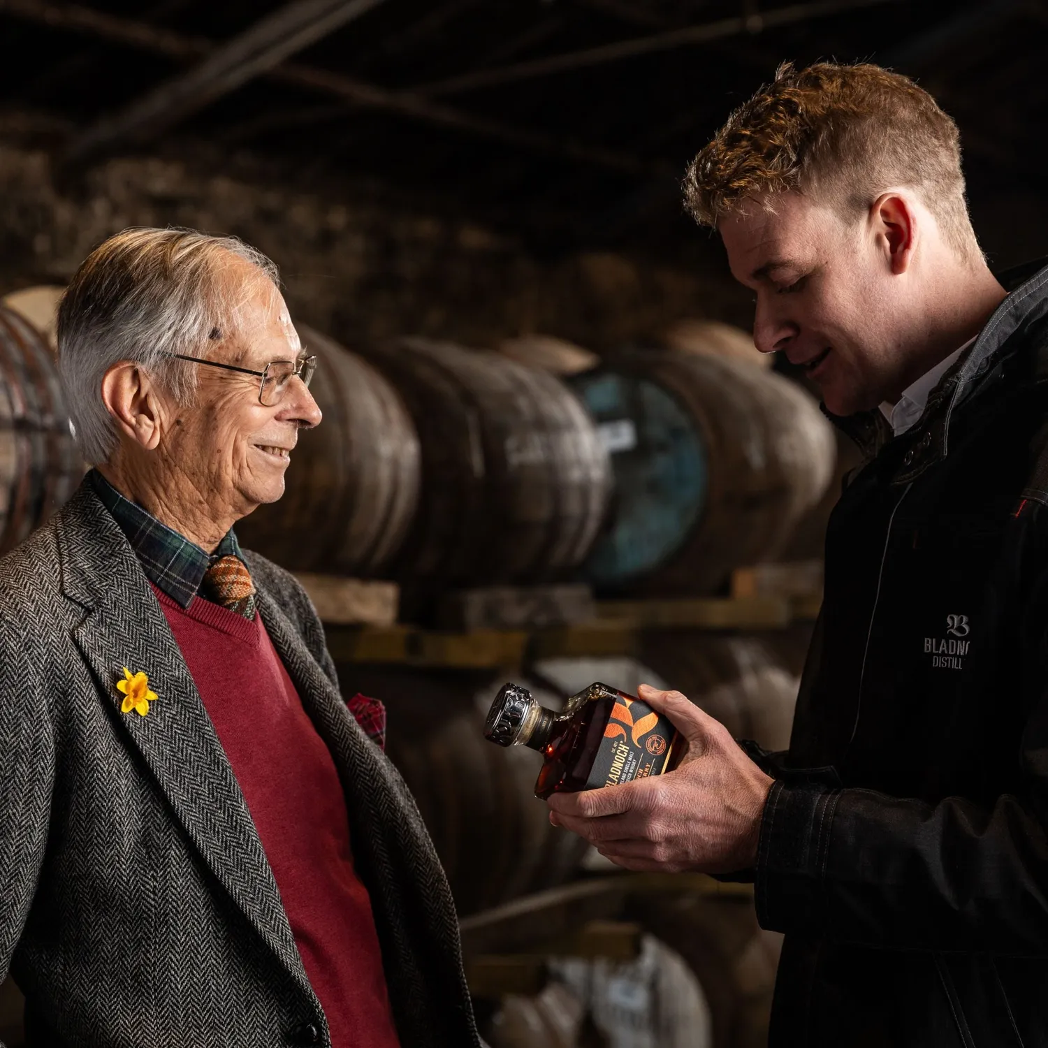 Bladnoch Loch Maberry Chapter One single malt whisky 15 år rødvinsfad