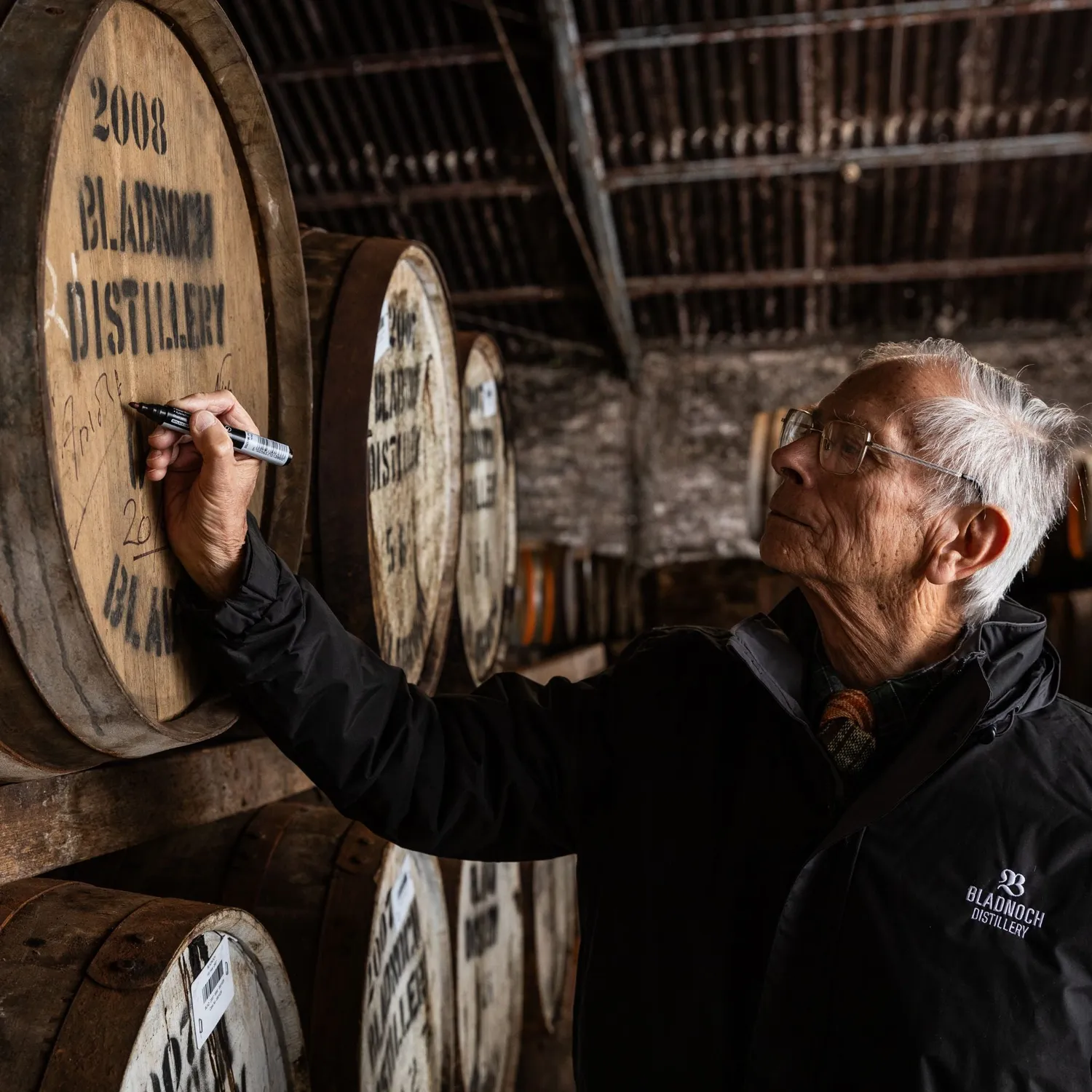 Bladnoch Loch Maberry Chapter One single malt whisky 15 år rødvinsfad