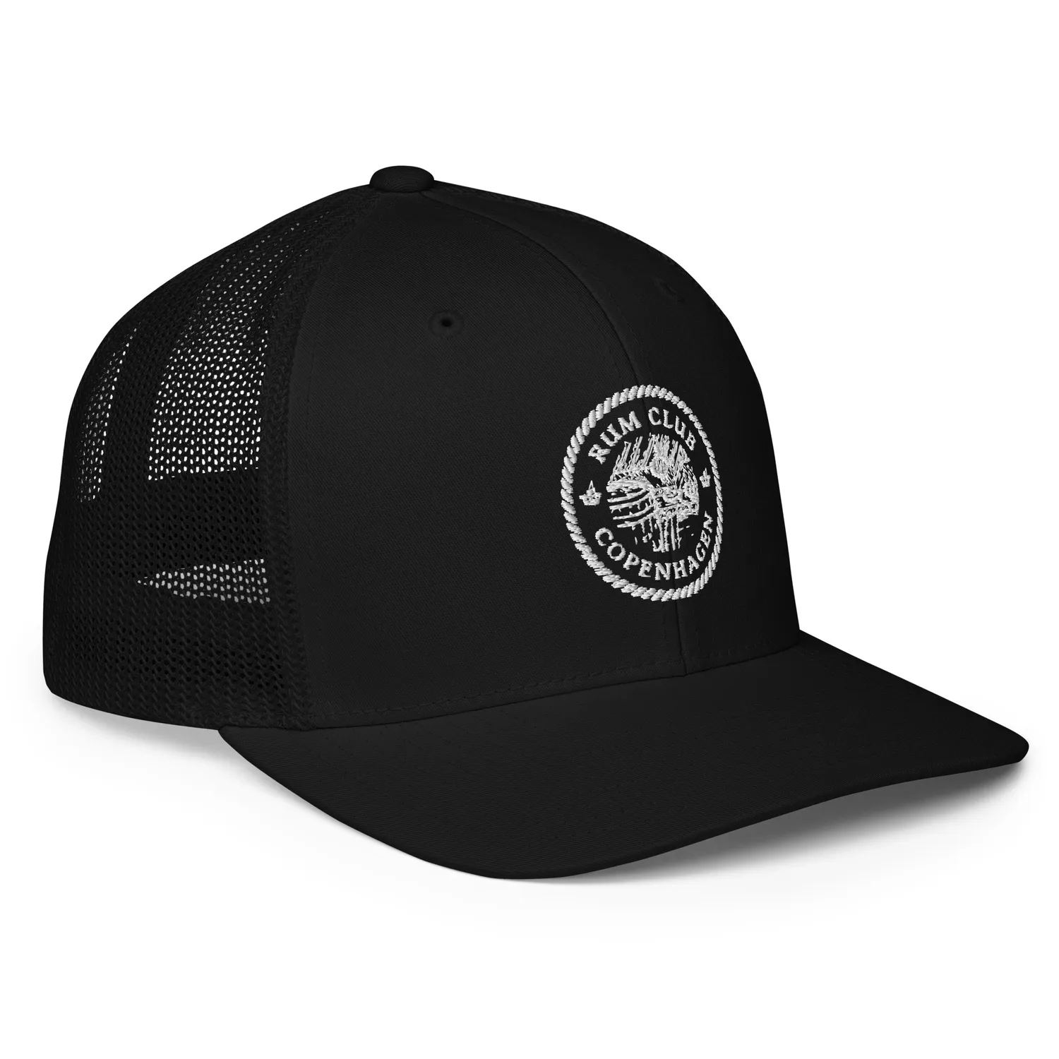 Rum Club Copenhagen Closed-Back Trucker kasket