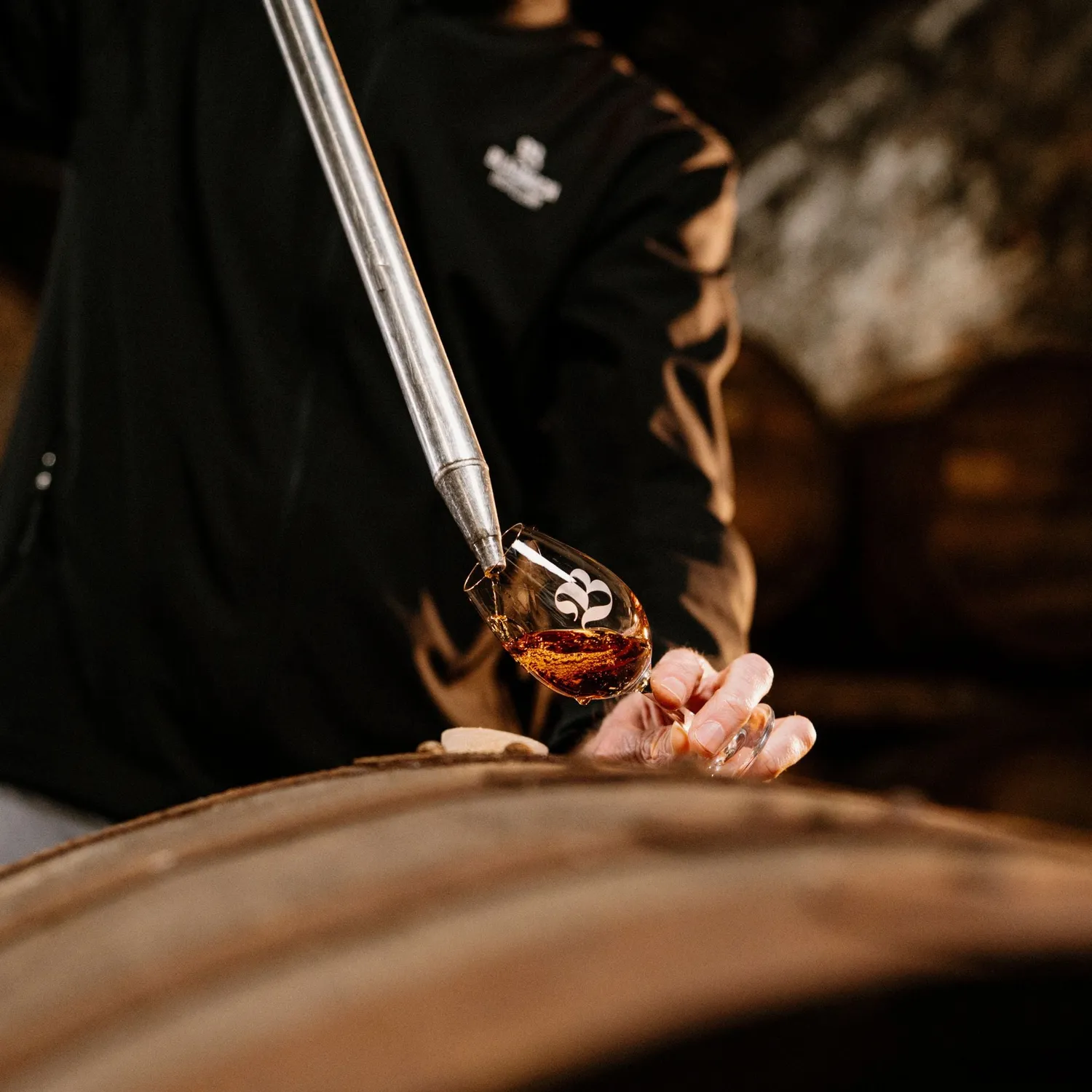 Bladnoch Collectors Cut 001 whisky orange wine cask