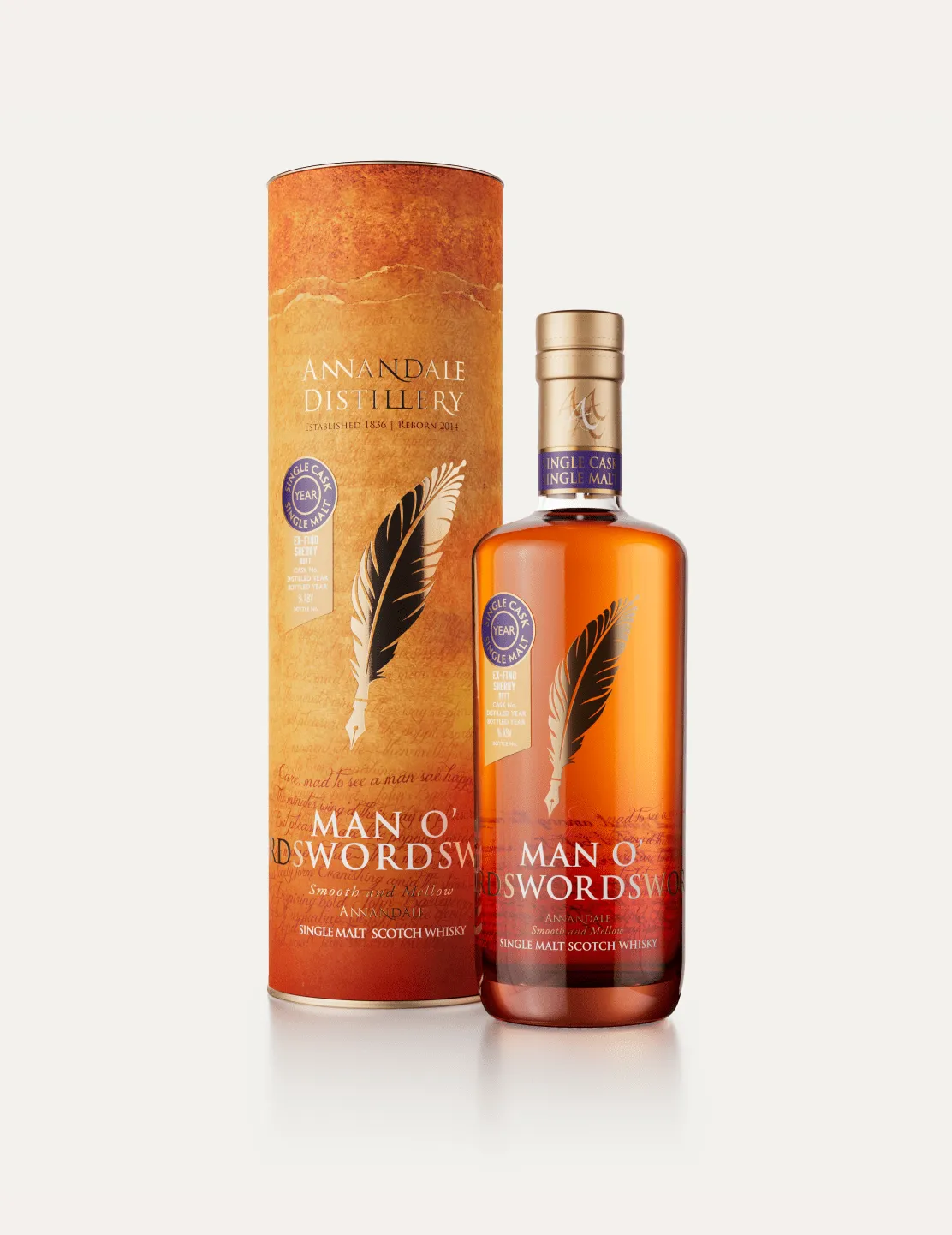 Annandale Man O'Words 396 whisky fino sherry