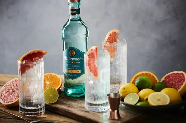 Blackwoods Gin Distillery Tour destilleritur med smagning