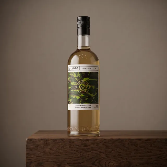 Bornholm Akvavit Hvid Gløgg Bornholm gløgg hvid krydret