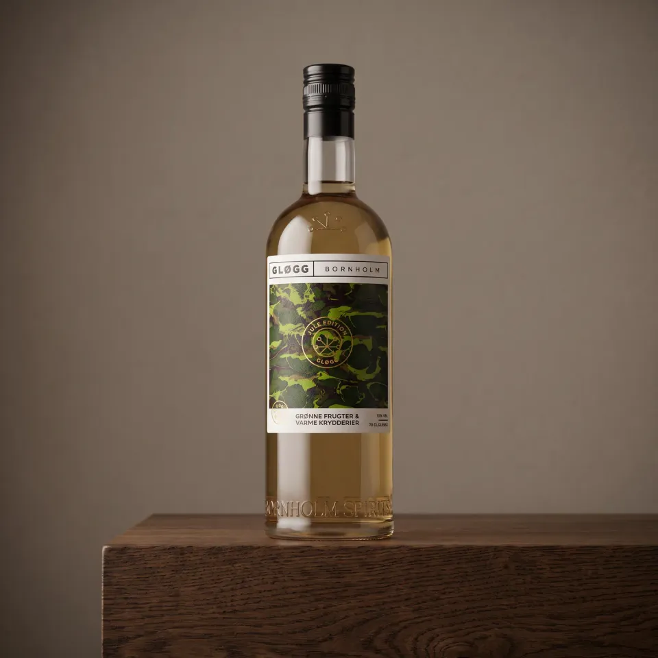 Bornholm Akvavit Hvid Gløgg Bornholm gløgg hvid krydret