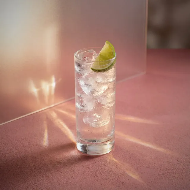 Bols Lychee Rickey cocktail citrus