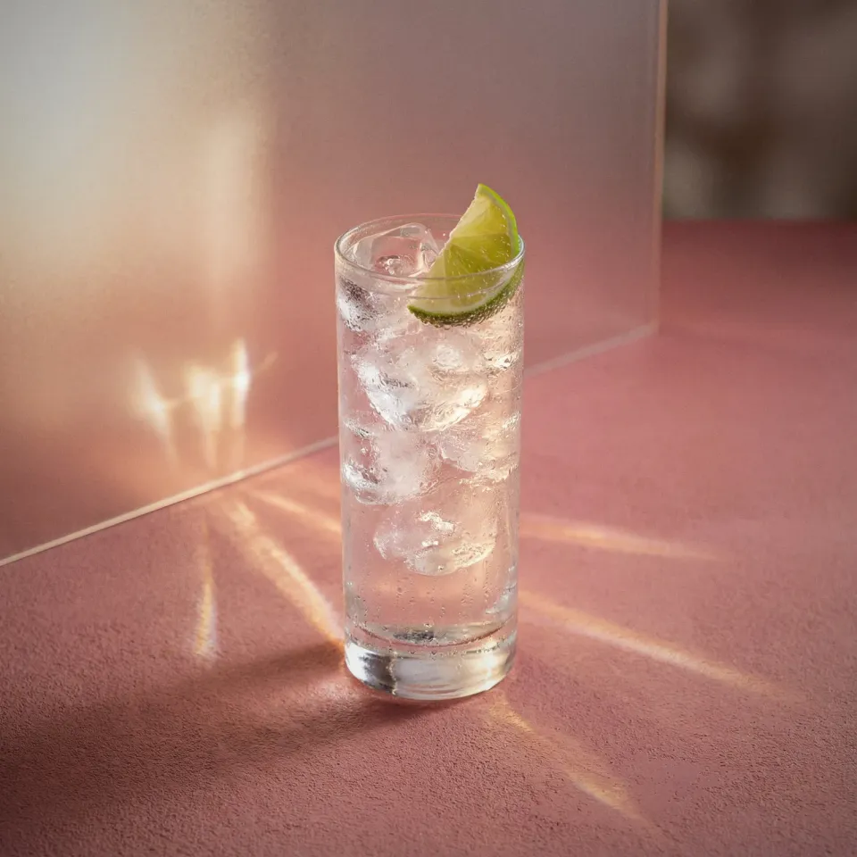 Bols Lychee Rickey cocktail citrus