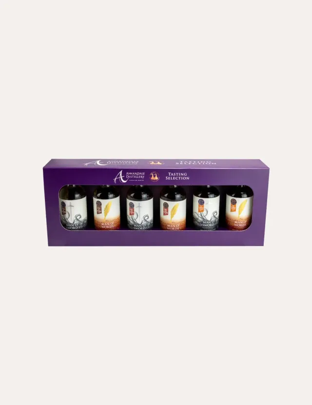 Annandale Double Oak smagesæt whisky tasting pack