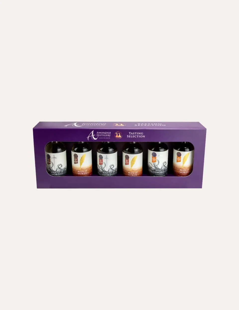 Annandale Double Oak smagesæt whisky tasting pack