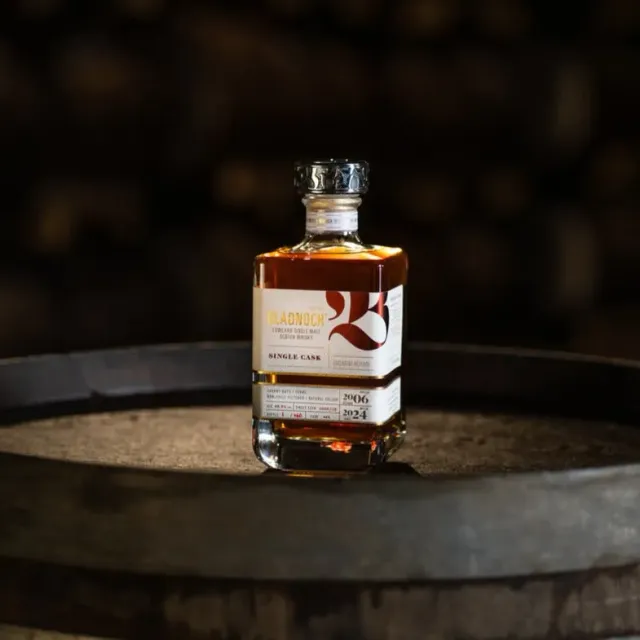 Bladnoch 2006 Vintage Sherry Butt whisky single cask