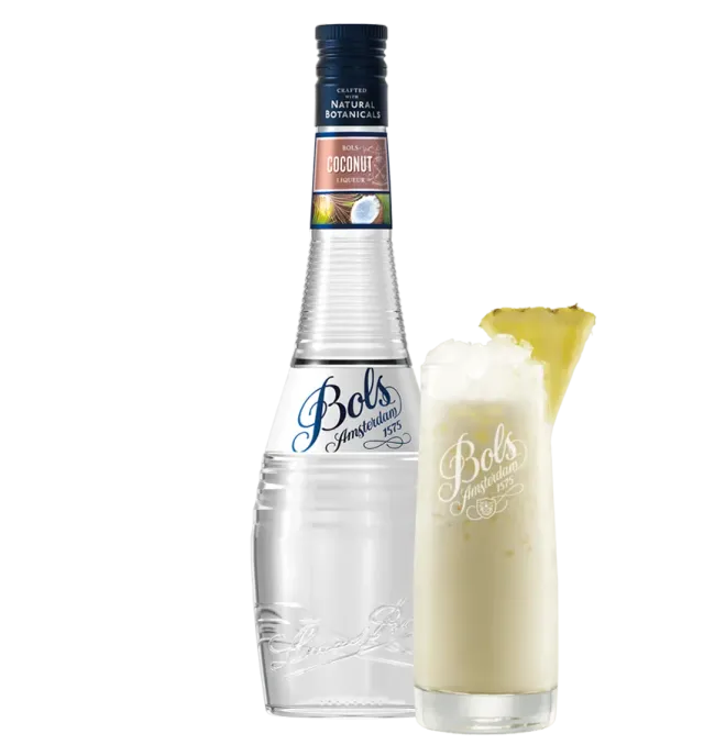 Bols Coconut likør tropisk kokos og rom