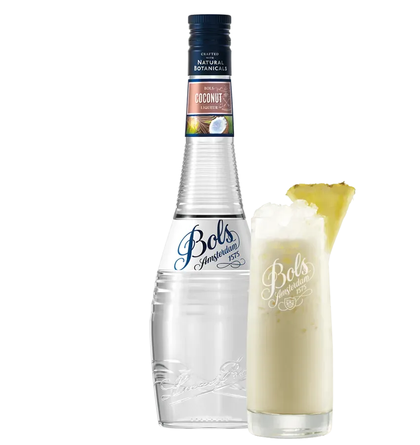 Bols Coconut likør tropisk kokos og rom